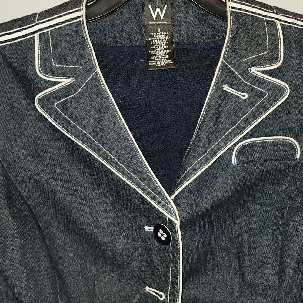 Denim Blazer  - Picture 2 of 7